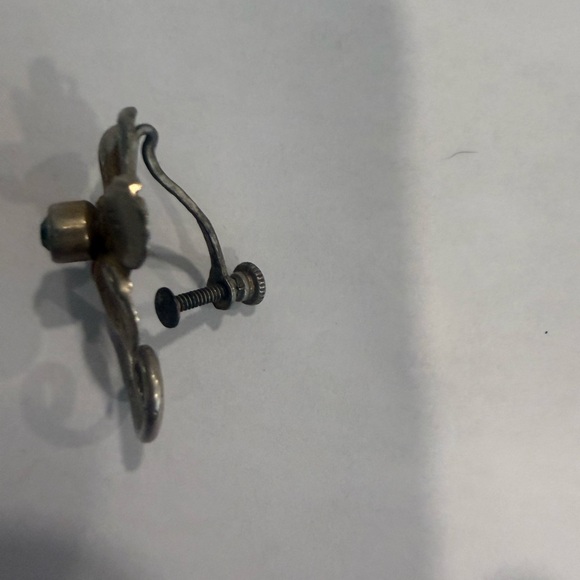 Elegant Mixed Color 9 Vintage clasp earrings-unmatched - Picture 7 of 16